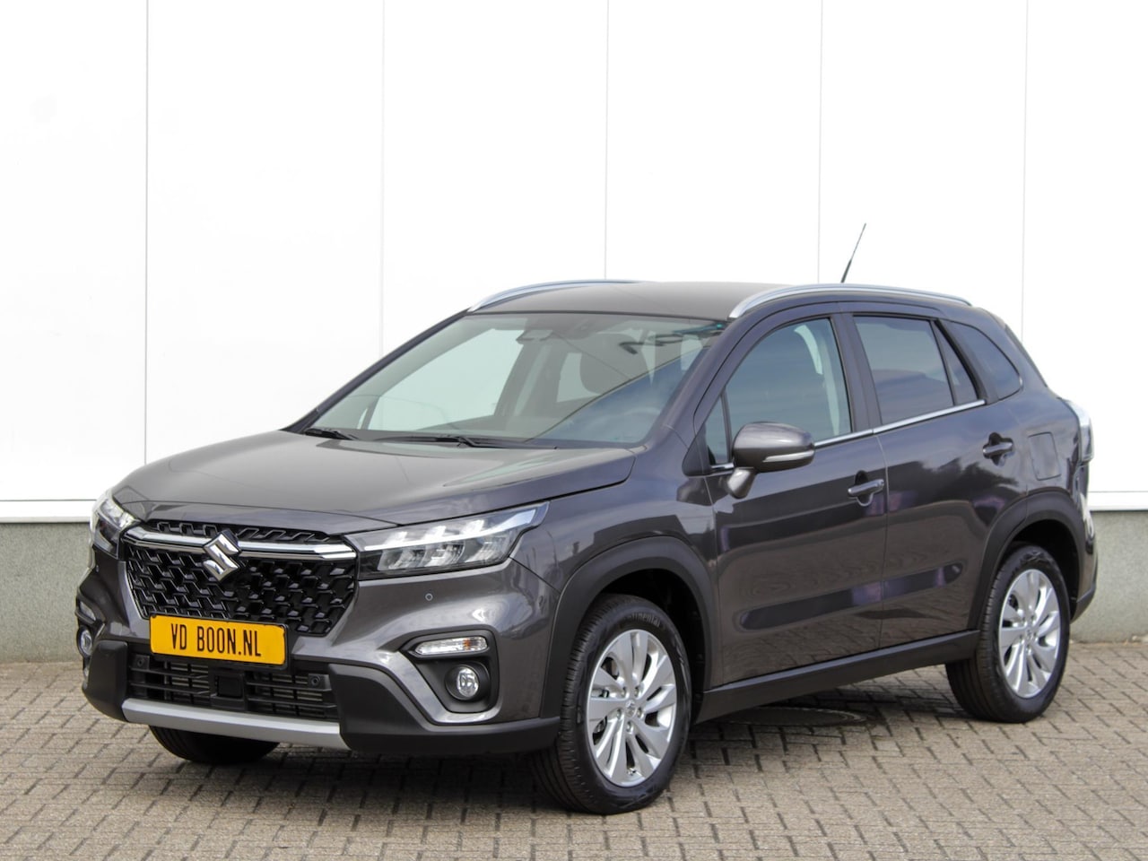Suzuki S-Cross - 1.4 Boosterjet Select Smart Hybrid Automaat | Cruise | Navigatie | Camera | Park sens | Tr - AutoWereld.nl