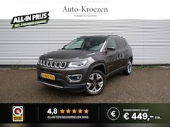Jeep Compass - 1.4 MultiAir Limited | Led | Org NL | Camera | Cruise ? Beats Audio |