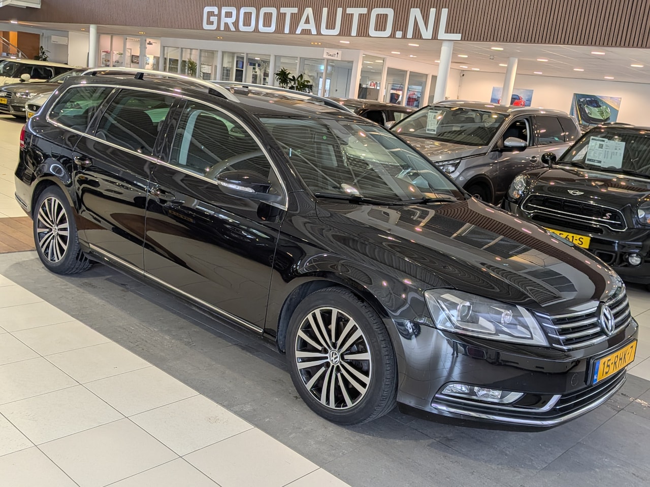 Volkswagen Passat Variant - 1.8 TSI Highline Airco, Cruise Control, Trekhaak, Stuurbekrachtiging - AutoWereld.nl