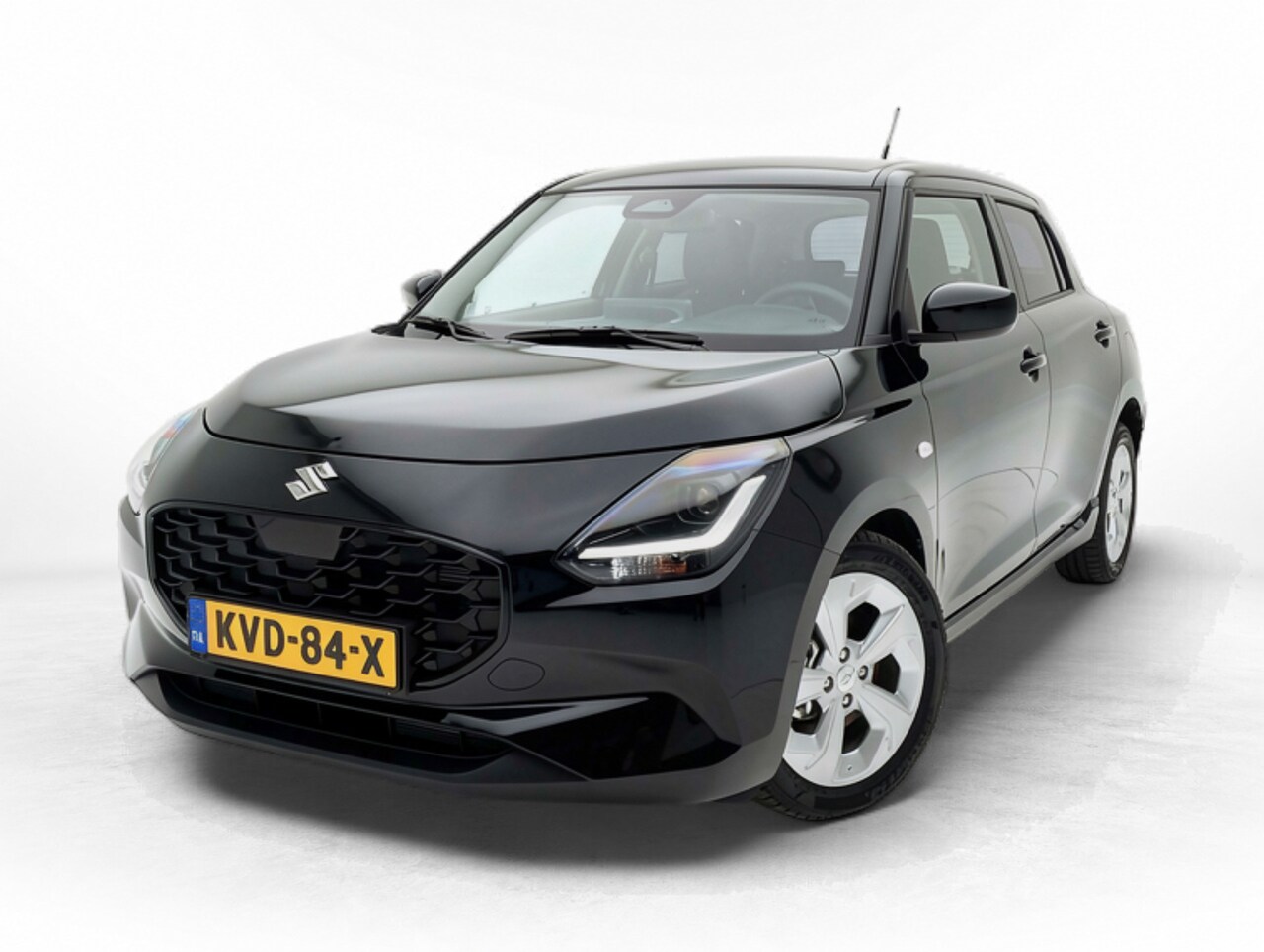 Suzuki Swift - 1.2 Select Smart Hybrid CVT Automaat Navi/Cruis/Carplay - AutoWereld.nl