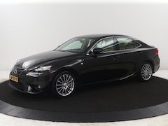 Lexus IS - 300h Hybrid 25th Sport Edition | Cruise control | Leder | Stoelverwarming | Camera | Park