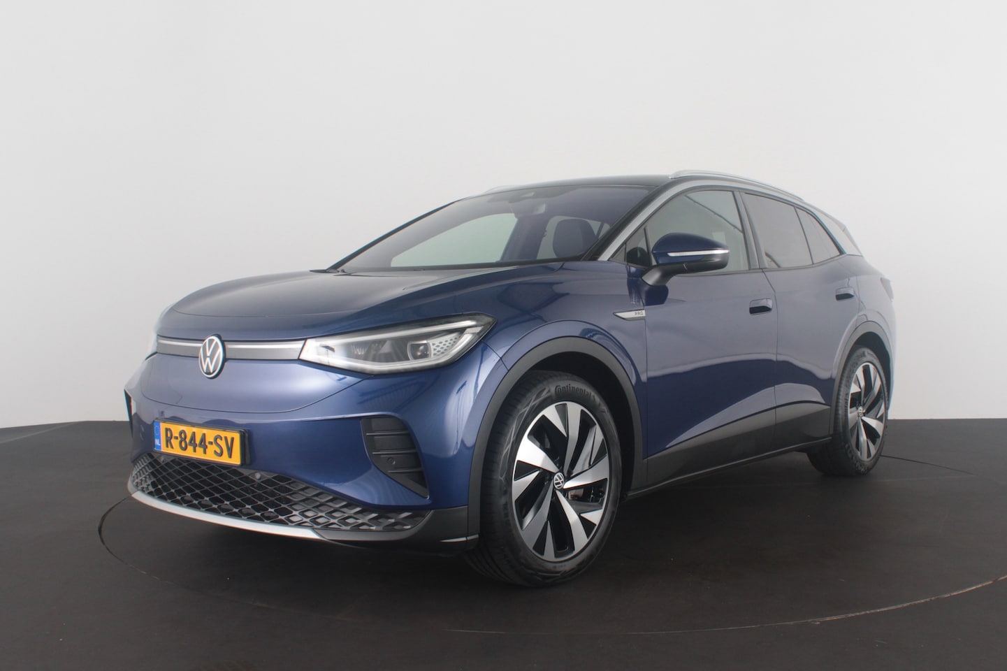 Volkswagen ID.4 - Business Pro 77 kWh > 91,3% SOH/Warmtepomp/Style Pack/20inch/Memory - AutoWereld.nl