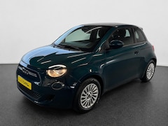 Fiat 500e - 42 kWh Navigatie by Apple Carplay Android Auto camera Parkeersensoren rondom Dodehoekdetec