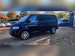 Volkswagen Transporter - 2.5 TDI 300 Comfortline DC Geschikt voor invalidevervoer. Elektrische schuifdeuren, standkachel, Lederen stoelen, sto