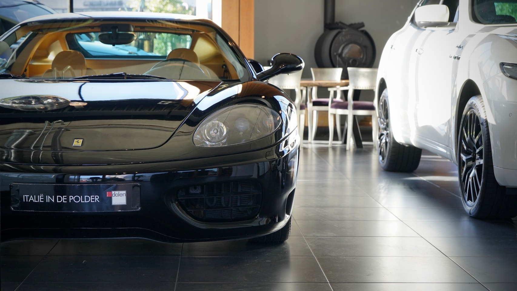 Ferrari 360 - 3.6 V8 Spider F1 3.6 V8 Spider F1 - AutoWereld.nl