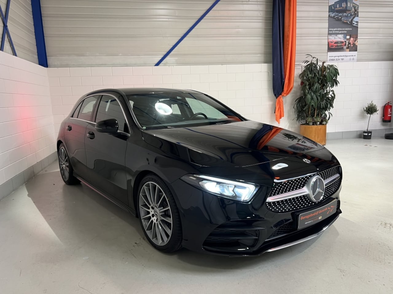 Mercedes-Benz A-klasse - A 200 163pk Launch Edition Edition 1 - AutoWereld.nl