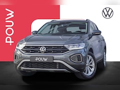 Volkswagen T-Roc - 1.0 TSI 115pk Life Edition | Achteruitrijcamera | Apple Carplay & Android Auto | Climatron