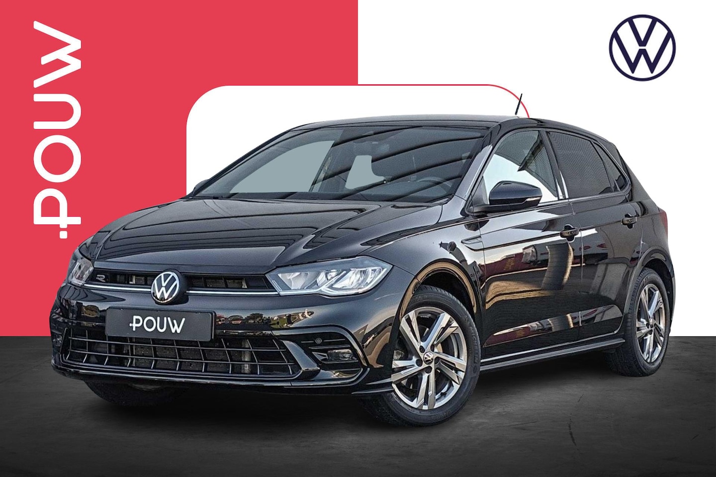 Volkswagen Polo - 1.0 TSI 110pk DSG R-Line | App Connect | Stoelverwarming | Camera - AutoWereld.nl