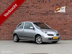 Nissan Micra - 1.2 Tekna/NEW APK/AIRCO/ISOFIX/NAP