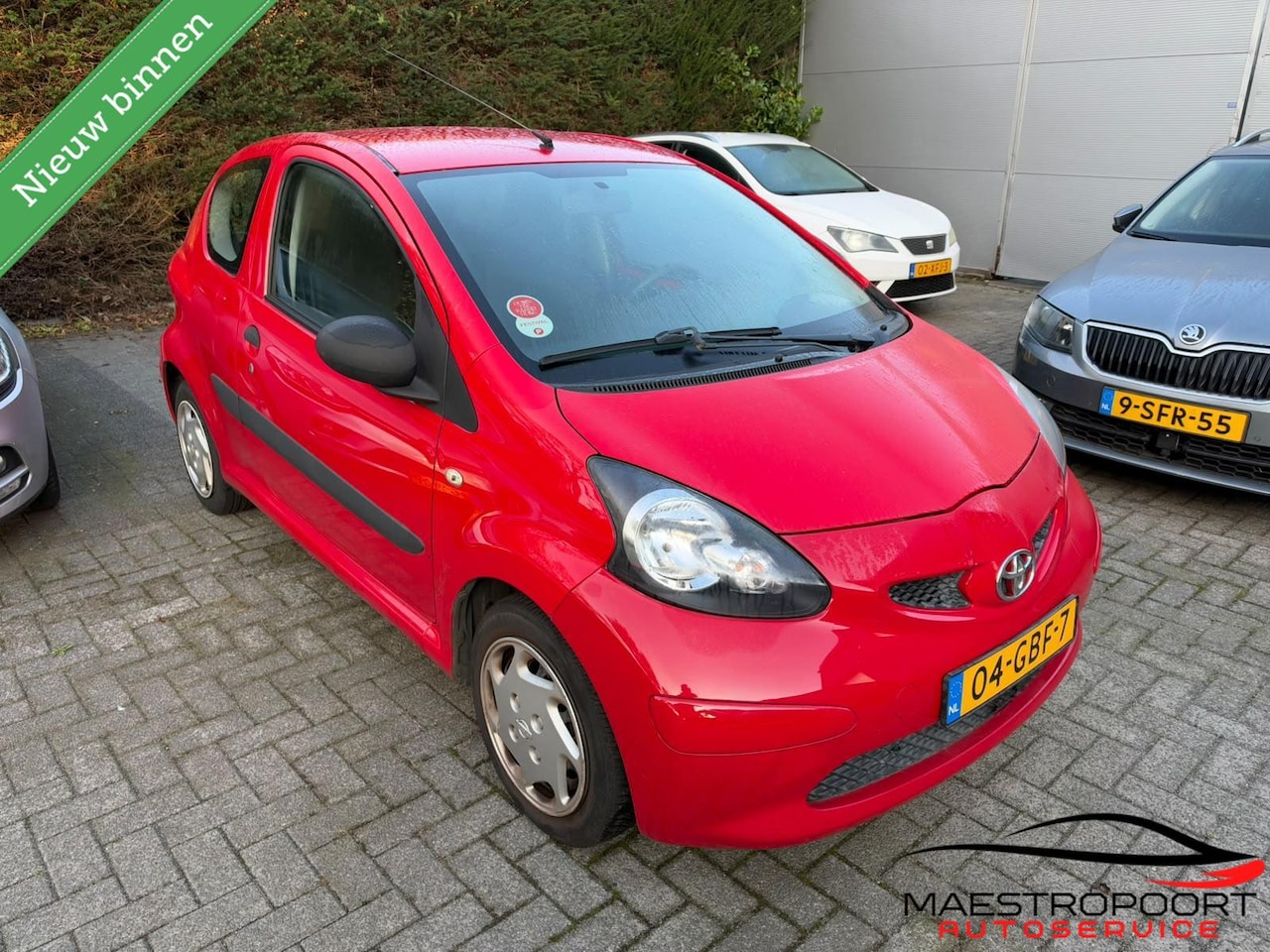 Toyota Aygo - 1.0-12V - AutoWereld.nl