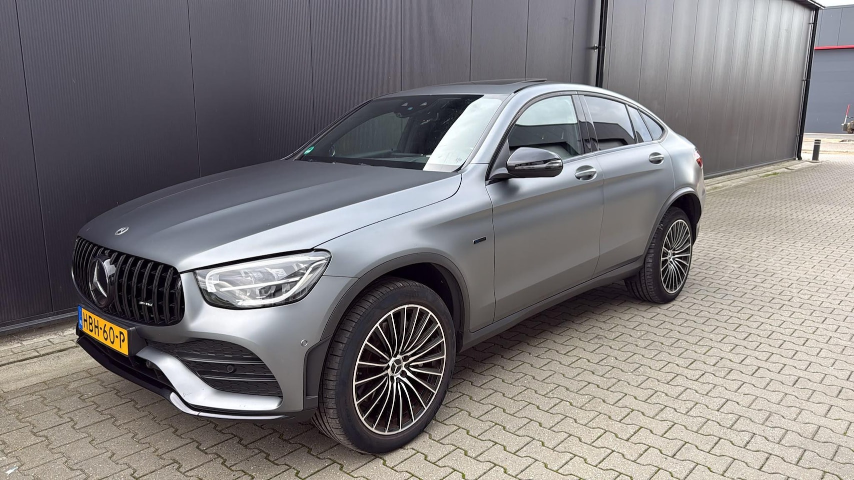Mercedes-Benz GLC-klasse Coupé - 300e 4MATIC Premium AMG - AutoWereld.nl