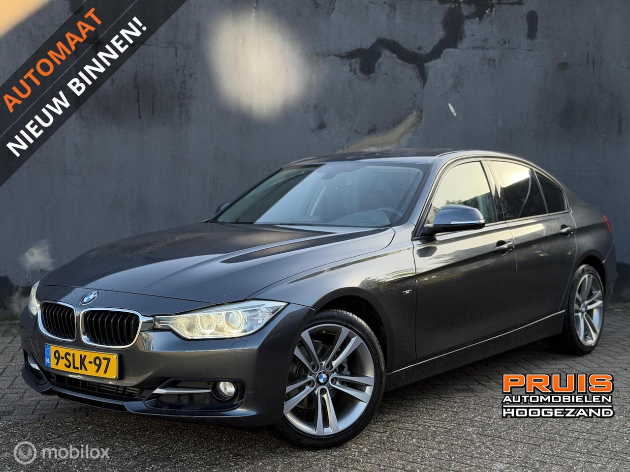 BMW 3-serie - 316i Sport Line -LEDER-NAVI- *INRUIL MOGELIJK* - AutoWereld.nl