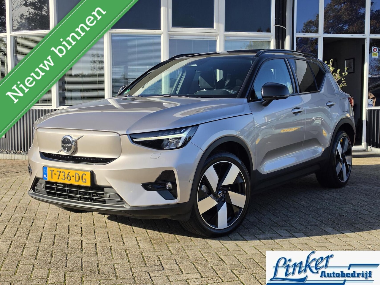 Volvo XC40 - Recharge Ultimate 70 kWh|SOH 93%|ELEKTR TREKH|PANO|360CAM - AutoWereld.nl