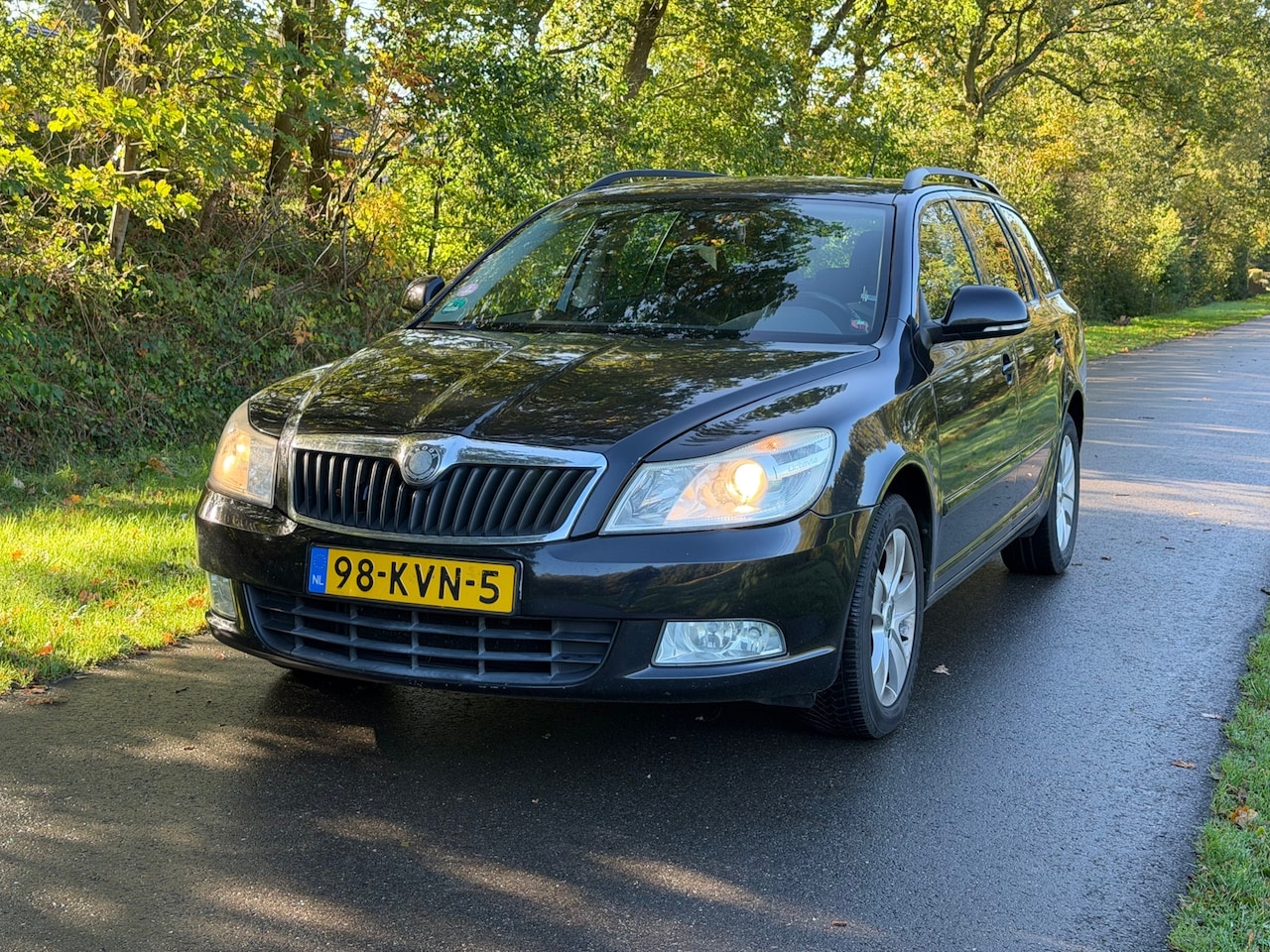 Skoda Octavia Combi - 1.4 TSI Ambition Business Line | Cruise + Clima Nu € 1.975,-!!! - AutoWereld.nl