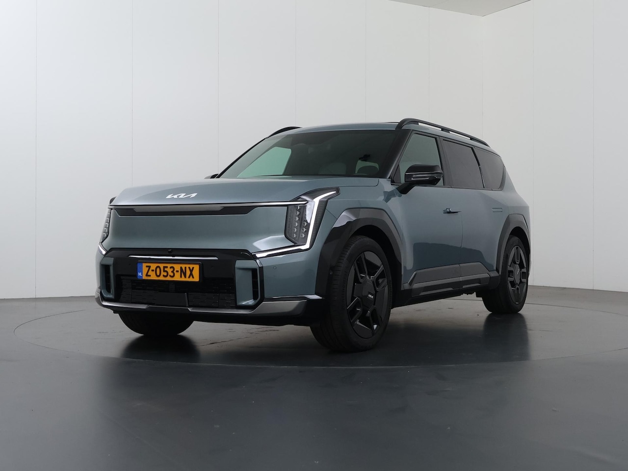 Kia EV9 - GT-Line AWD 6p. 99.8 kWh | Panoramadak | Meridian Audio | Winterpakket | Leder | Adaptieve - AutoWereld.nl