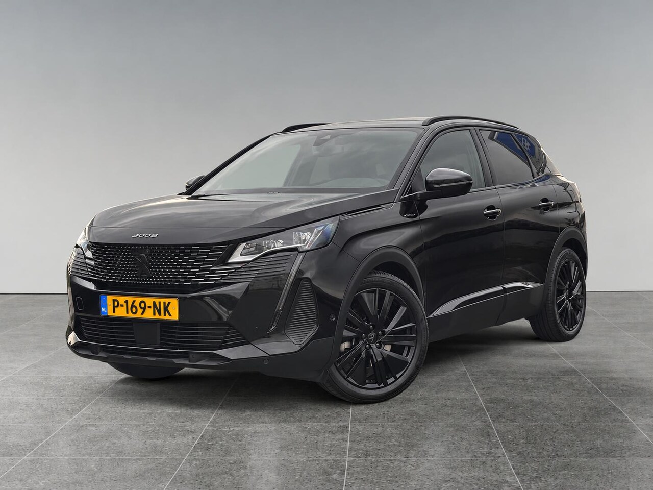 Peugeot 3008 - GT Pack Business 1.6 HYbrid4 PHEV 300pk EAT8 | TREKHAAK | BLACK PACK | STOELMASSAGE + MEMO - AutoWereld.nl