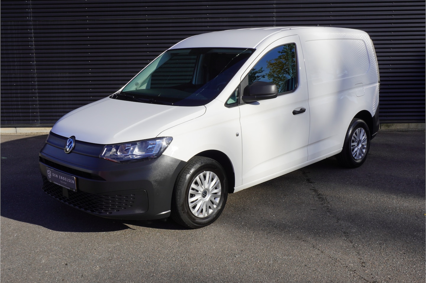 Volkswagen Caddy Cargo - 75pk Airco Cruise control Apple Carplay Multifunctioneel stuurwiel - AutoWereld.nl