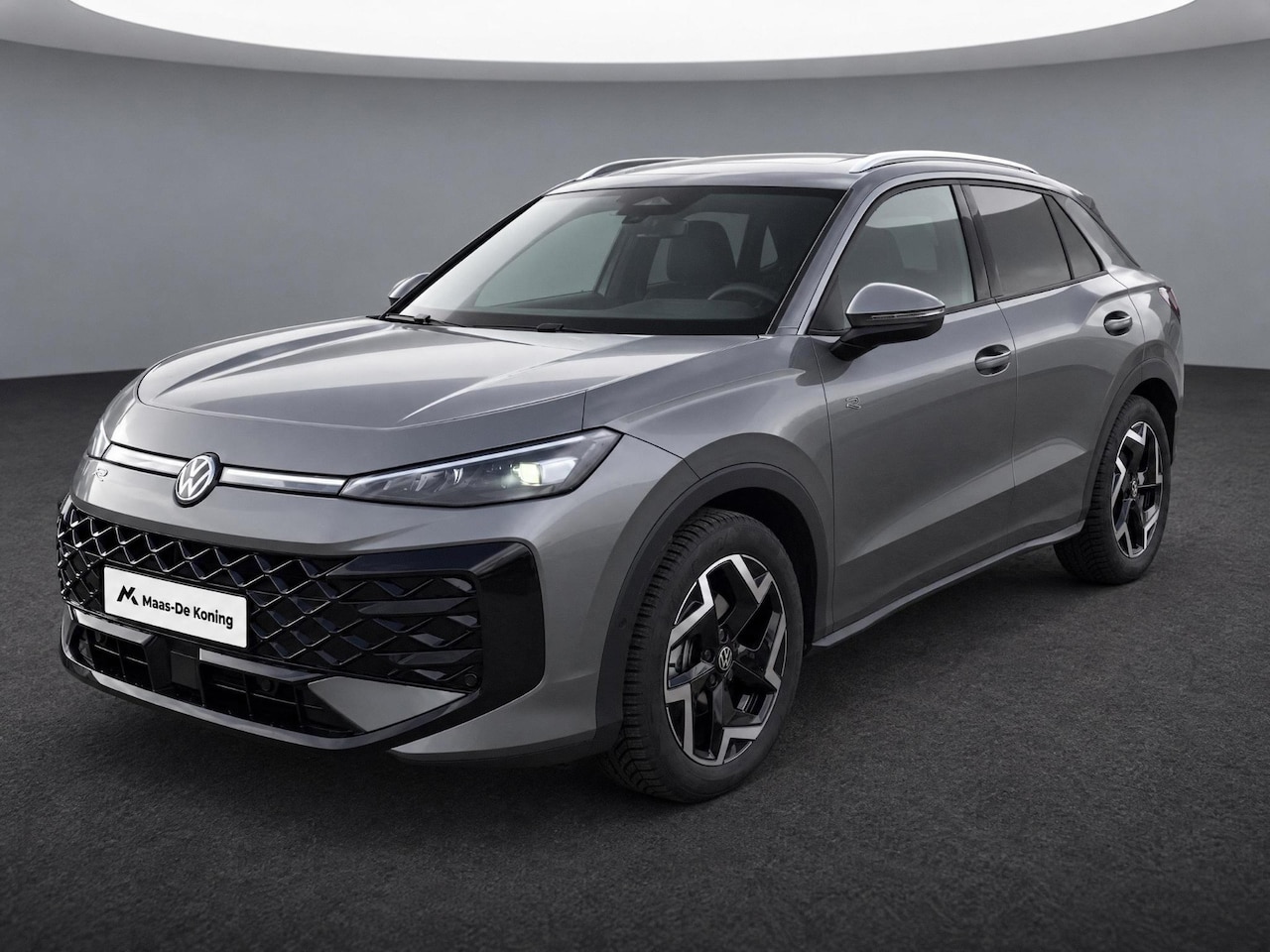 Volkswagen T-Roc - 1.5eTsi/150PK R-Line · Trekhaak · Navigatie · Camera + Parkeersensoren · Stoelverwarming · - AutoWereld.nl