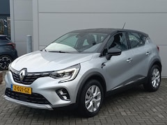 Renault Captur - 1.0 TCe 100pk Intens | Climate control | Navigatie | 17" Lm velgen | Winterpakket | Camera