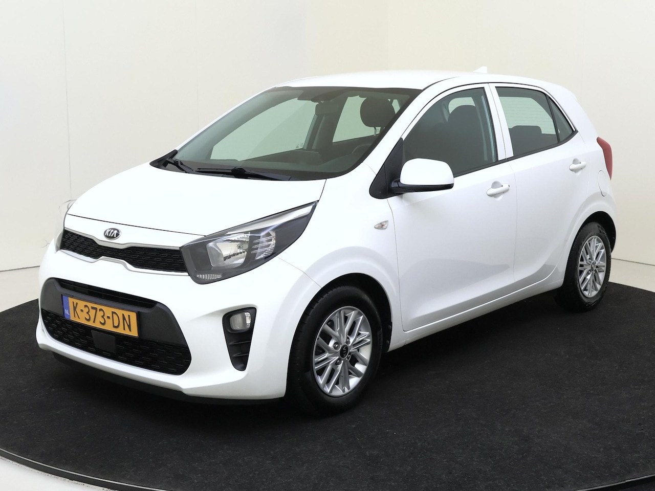 Kia Picanto - 1.0 DPi 65 PK DynamicLine | Appla Carplay | LM velgen | Cruise control | Airco | - AutoWereld.nl