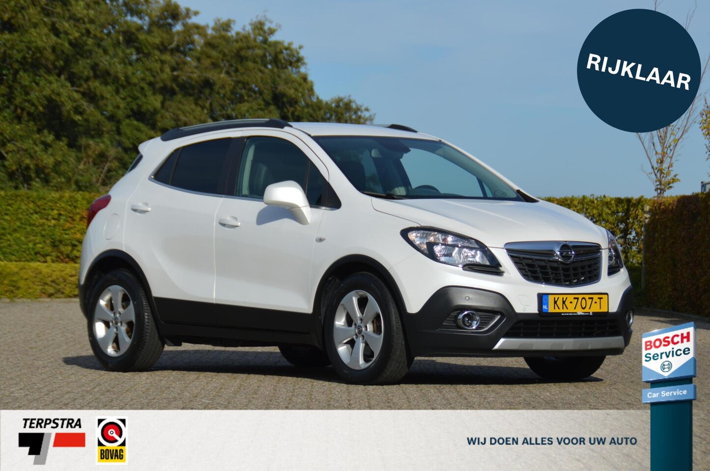 Opel Mokka - 1.4 T Innovation 61.235 km 2e eig. - AutoWereld.nl