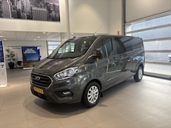 Ford Transit Custom - 300 2.0 TDCI L2H1 Limited DC CAMERA | TREKHAAK | STOEL - STUUR - VOORRUIT VERWARMING |