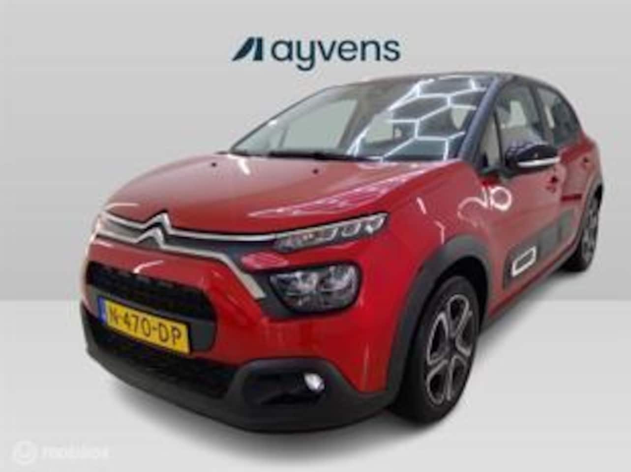 Citroën C3 - 1.2 PureTech Feel 1.2 PureTech Feel - AutoWereld.nl