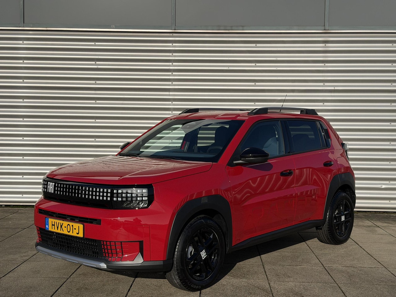 Fiat Grande Panda - 1.2 Hybrid ICON Automaat | Navigatie by Apple Carplay/Android Auto | Parkeersensoren | - AutoWereld.nl