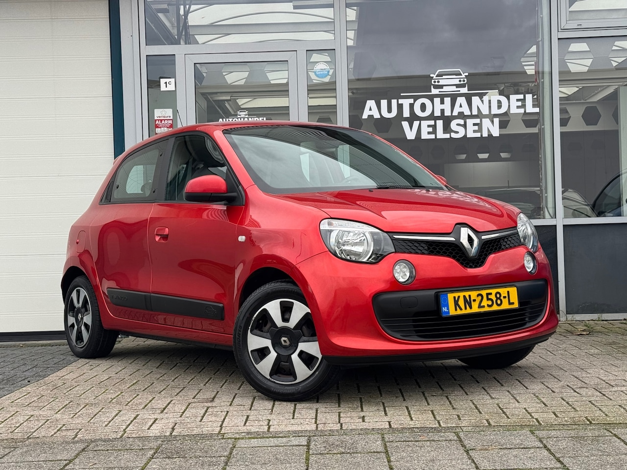 Renault Twingo - 1.0 SCe Expression Airco - AutoWereld.nl