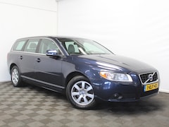 Volvo V70 - 1.6 T4 Nordic CLIMATE | XENON | CRUISE | LEER | LMV16 | AFNBTRHAAK | NAVI | ELECAKLEP | PD