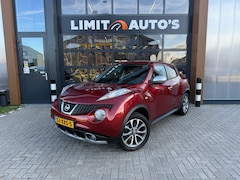 Nissan Juke - 1.6 DIG-T Urban Premium All-Mode Aut/Climate/Keyless/Cruise/Camera/Leder/Navi/Nap