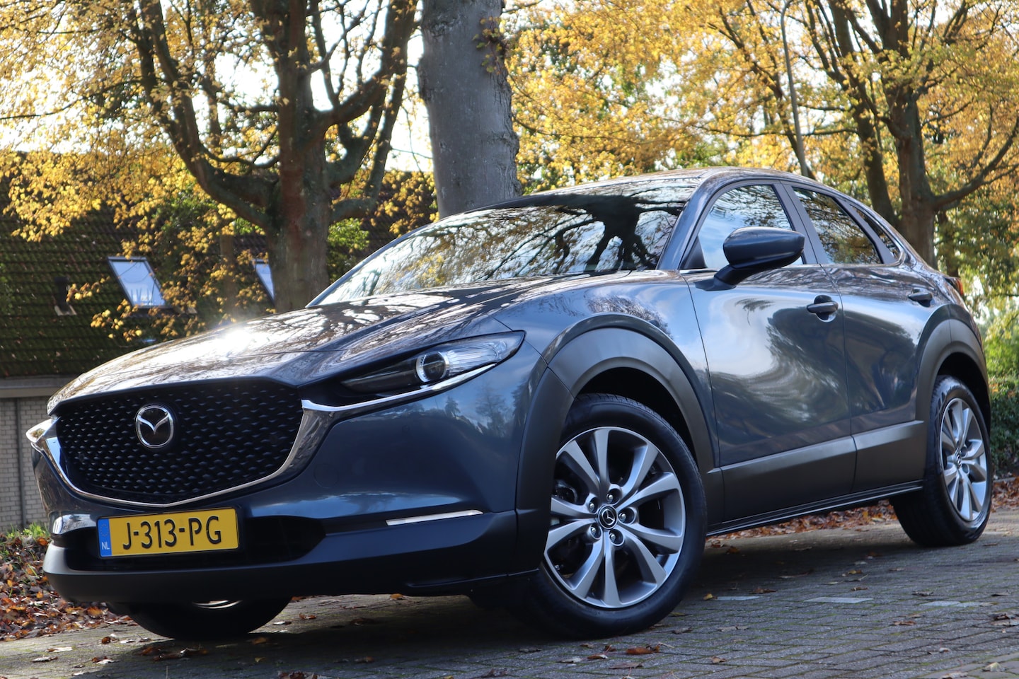 Mazda CX-30 - 2.0 e-SkyActiv-X M Hybrid | Camera | Stuur + Stoelverwarming | - AutoWereld.nl