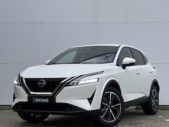 Nissan Qashqai - 1.3 MHEV Xtronic Tekna Navigatie / 360 Camera / Stoelverwarming / 1800 kilo trekgewicht