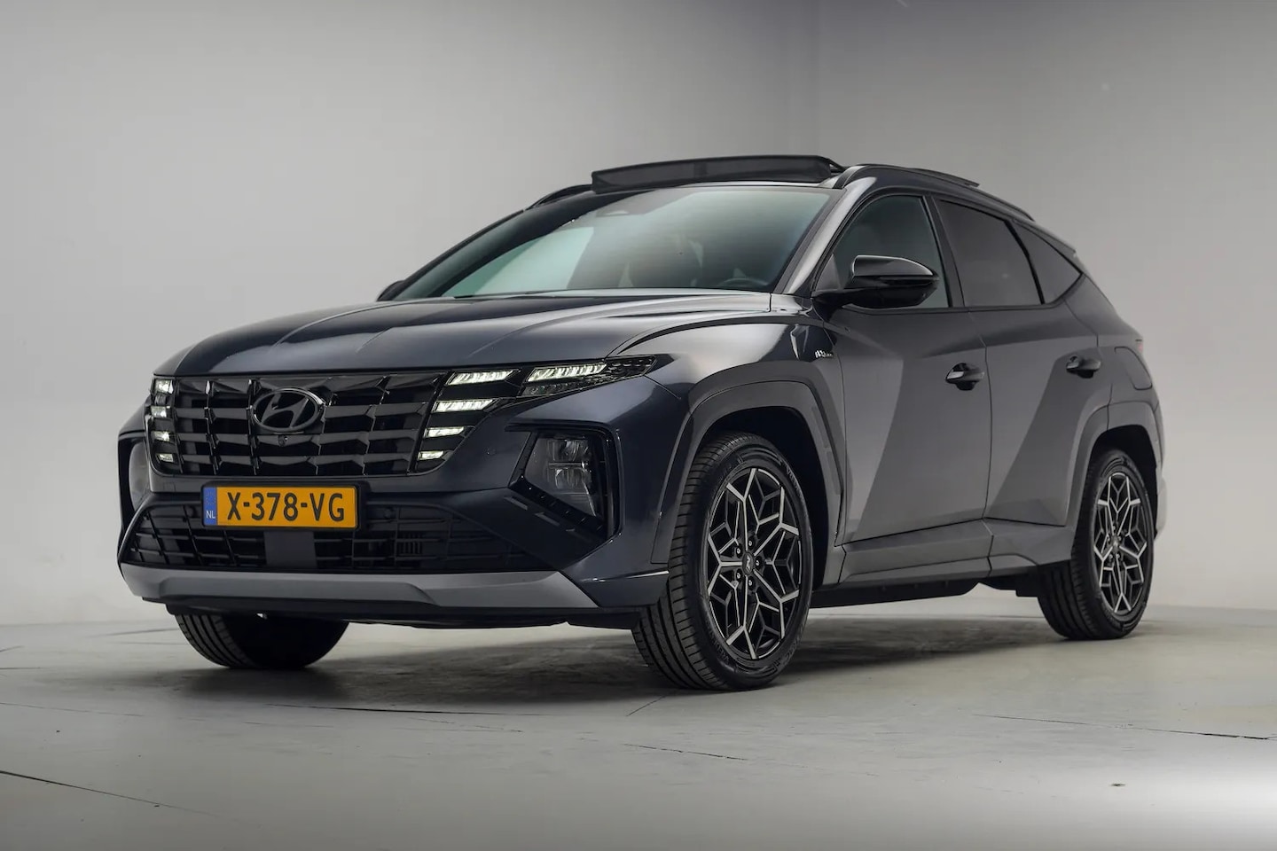 Hyundai Tucson - 1.6 T-GDI PHEV 265pk N Line Sky 4WD Aut. [ Panorama 360°-camera Krell audio ] - AutoWereld.nl