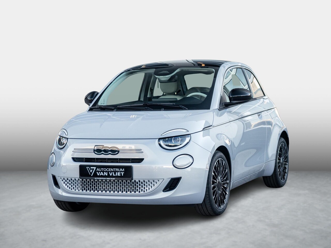 Fiat 500 - Hybrid La Prima | Clima | LED | PDC | JBL Premium Audio | 17" | Camera | Canneloni Ivory/P - AutoWereld.nl