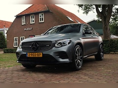Mercedes-Benz GLC-klasse Coupé - AMG 43 4MATIC Aut. | Panorama | Burmester | Sportuitlaat | Selenite gray | Stoelverwarming