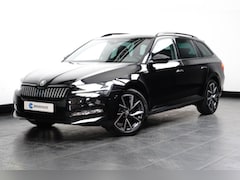 Skoda Superb Combi - 1.4 TSI 218PK DSG-6 Sportline iV | CAMERA | FULL LED | STUUR + STOELVERW. | 18 INCH | APP