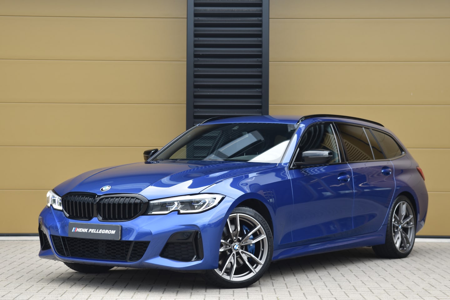 BMW 3-serie Touring - M340i xDrive High Executive * Harman / Kardon * Sfeerverlichting * Laserlicht * 1e Eigenaa - AutoWereld.nl