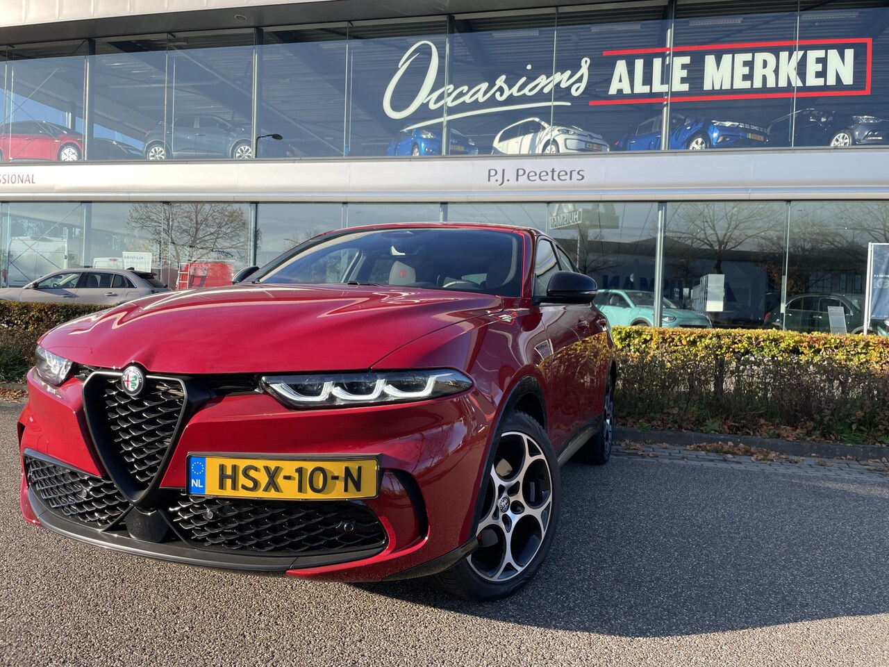 Alfa Romeo Tonale - 1.5 Hybrid 160PK VGT TCT7 Veloce Automaat - Climate control - Cruise control -Park. sensor - AutoWereld.nl