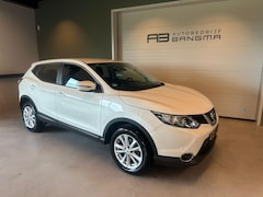 Nissan Qashqai - 1.2 ACENTA|CLIMA AIRCO|NAVIGATIE|CRUISECONTROL|ISOFIX|CAMERA|BLUETOOTH|LM-VELG|NAP|nweAPK+