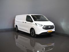 Ford Transit Custom - E-Transit L2 330 km WLTP Garantie t/m 2028/ LED/ Snellader/ Standkachel/ Stoelverw./ Stuur