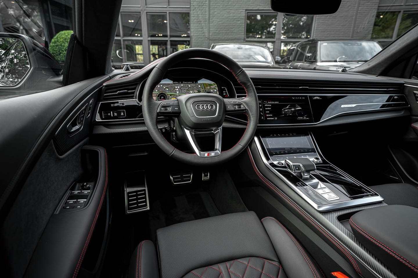 Audi Q8 - 60 TFSIe ABT Aero | 557 pk | B&O 3D | Massage | 4WSturing | Np.210k - AutoWereld.nl