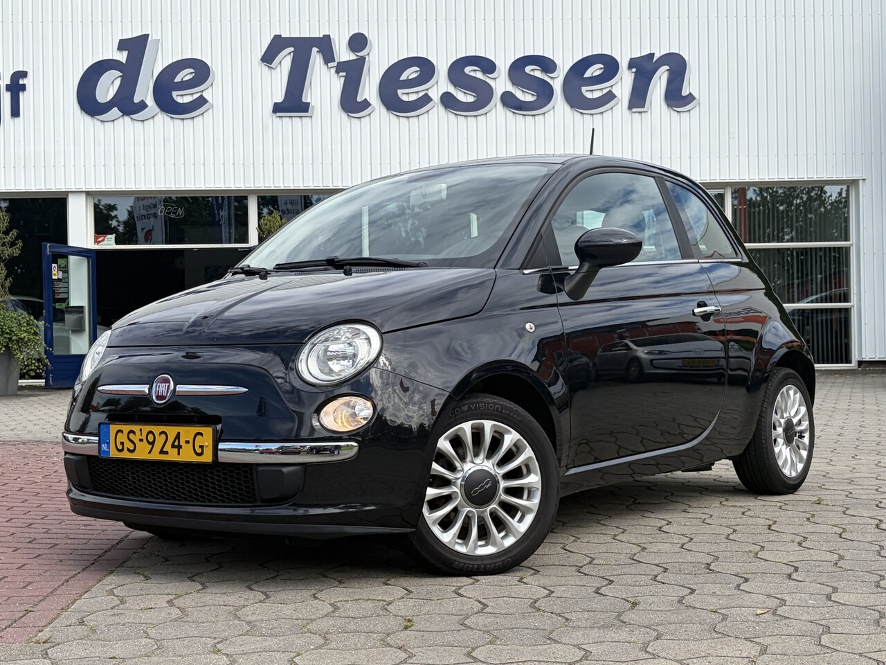 Fiat 500 - 0.9 TwinAir Turbo Easy Airco, L.M. velgen Rijklaar met beurt & garantie! - AutoWereld.nl