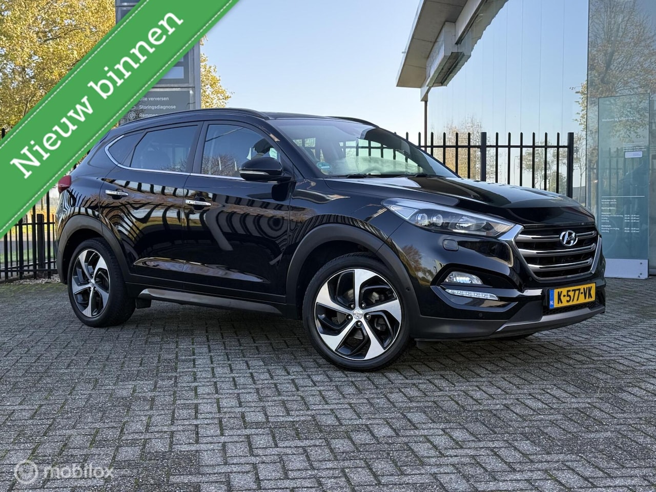 Hyundai Tucson - 1.6 T-GDi Primium 4WD | Pano | Trekhaak | Vol - AutoWereld.nl
