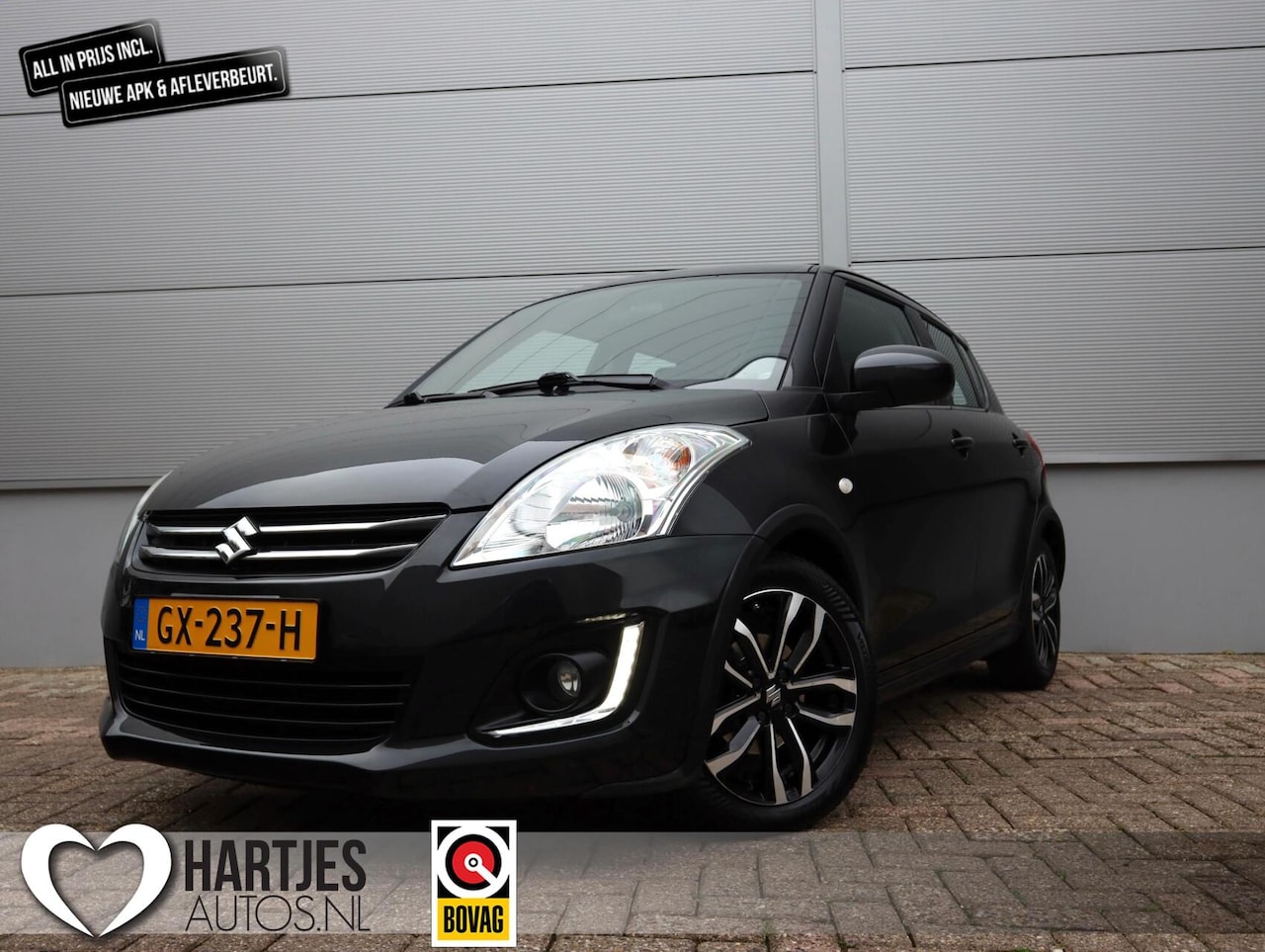 Suzuki Swift - 1.2 Style 5drs. (Vol-Opties!) 1e eigenaar - AutoWereld.nl
