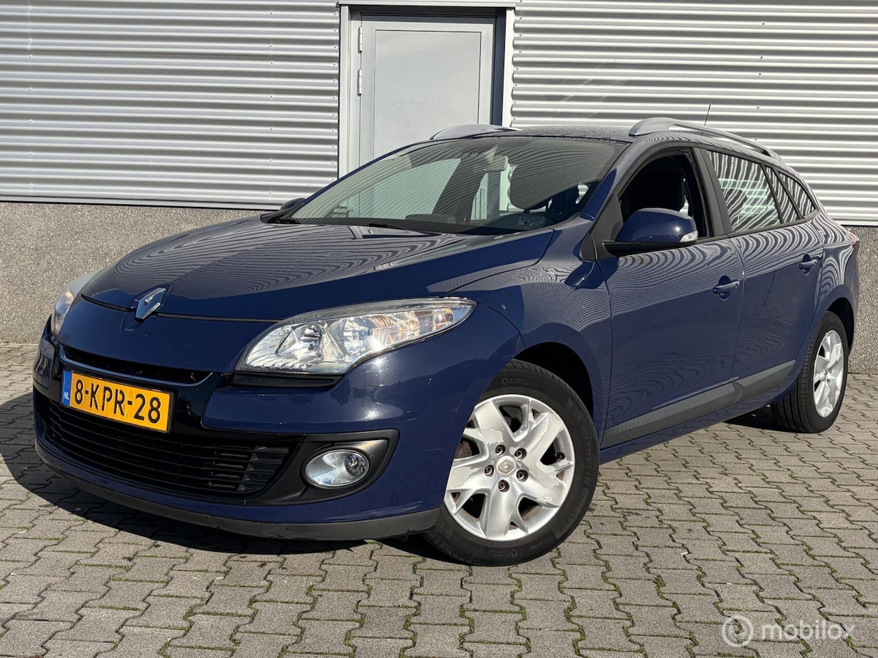 Renault Mégane Estate - 1.2 TCe Expression Airco-Cruise-Navi - AutoWereld.nl