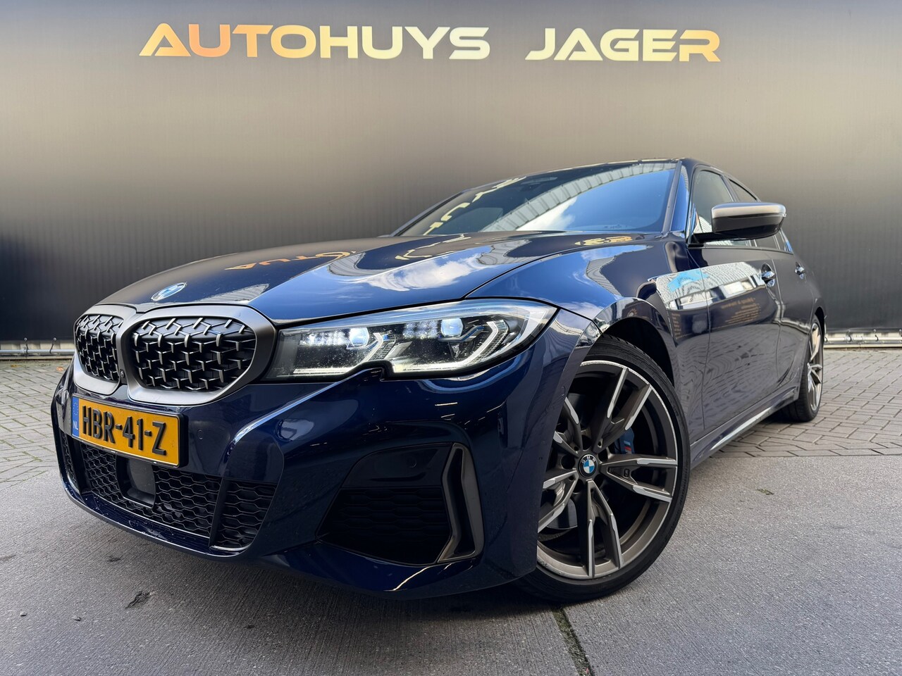 BMW 3-serie - M340i xDrive Pano Laser H&K Leder Carplay Virtual Memory Hud Navi - AutoWereld.nl