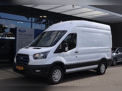 Ford E-Transit - 350 L2H3 TREND 68KWH FABRIEKSAUTO CAMERA 3-PERS STOELVERW. P-SENSOREN ALL-SEASON 4-JAAR/10