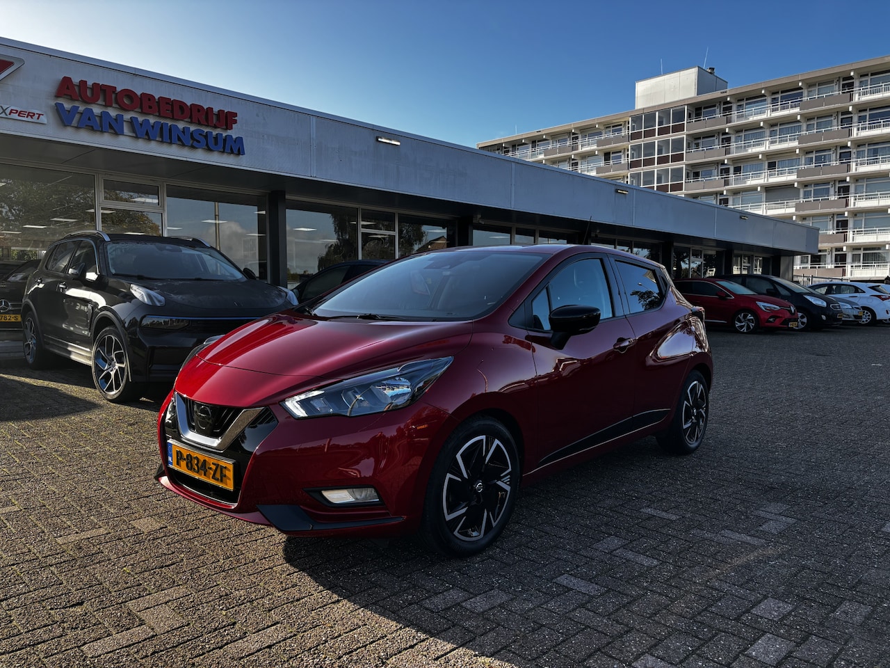 Nissan Micra - 1.0 IG-T N-Design 1.0 IG-T N-Design - AutoWereld.nl