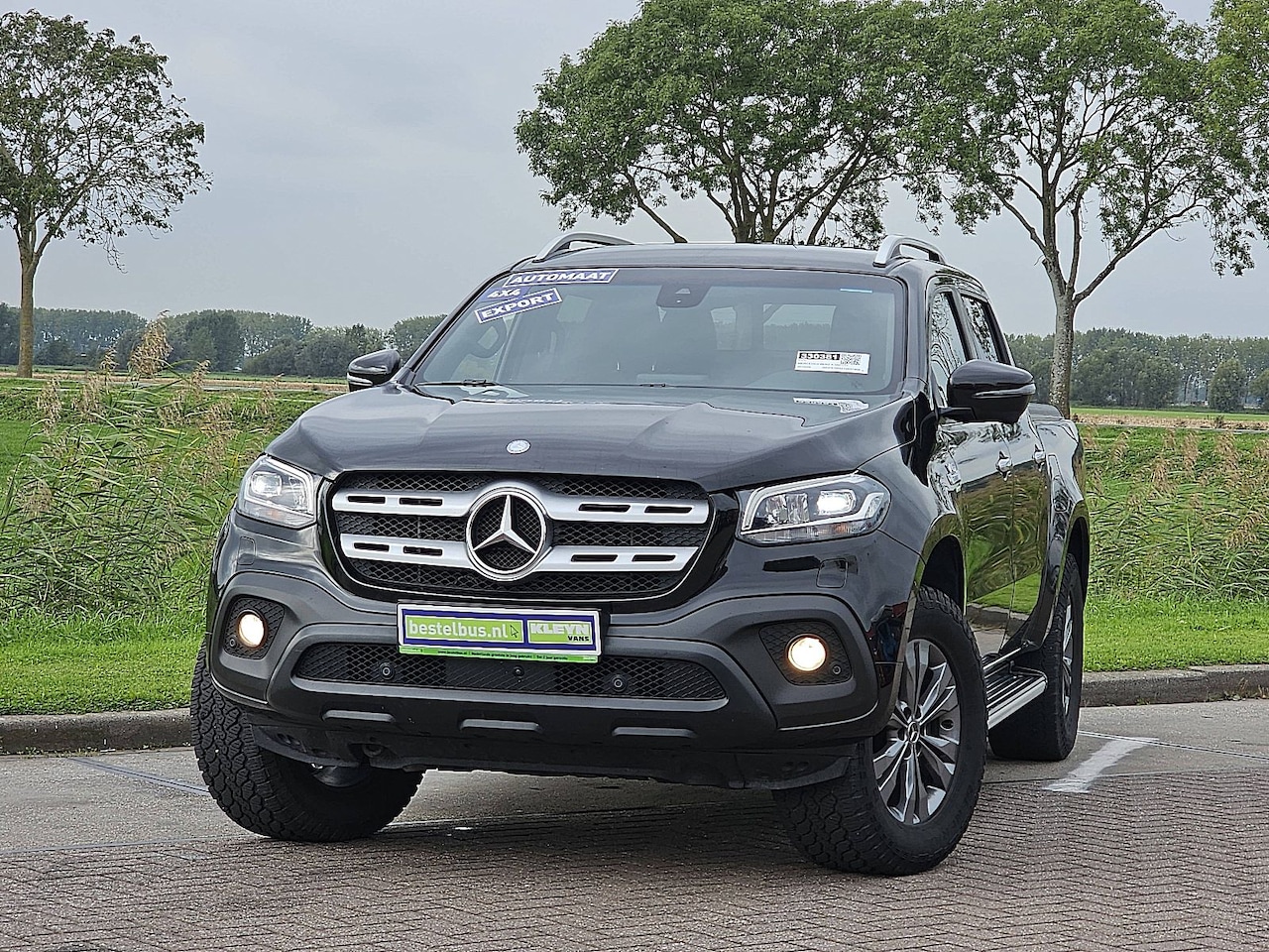 Mercedes-Benz X-klasse - 350 CDI 3.0 ltr 6cyl EURO6 - AutoWereld.nl